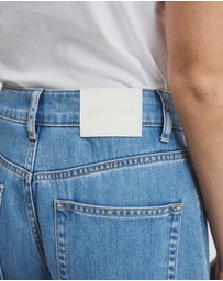 Country Road - Soft Denim Wide Jean