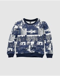 Quapi - Kenzio Photo Print Jumper - Kids-Teens