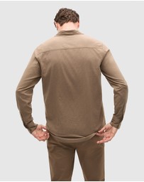Seed Heritage - Seersucker Stripe Shirt