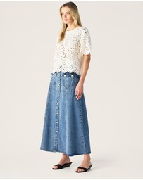 MOS The Label - Anouk Crochet Top