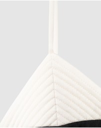 M.N.G - Bow Contrasting Dress