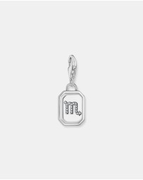 THOMAS SABO - Charm Pendant Scorpio Zodiac Sign Silver