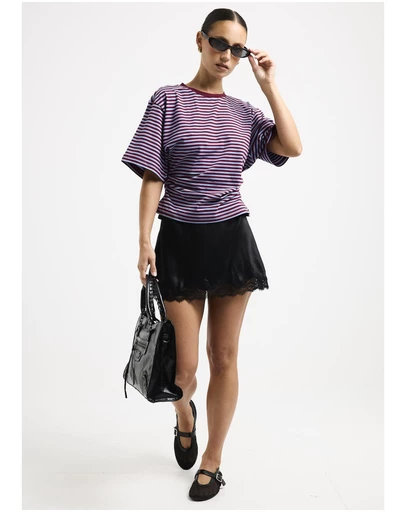 Alice In The Eve - Joy Lace Mini Skirt