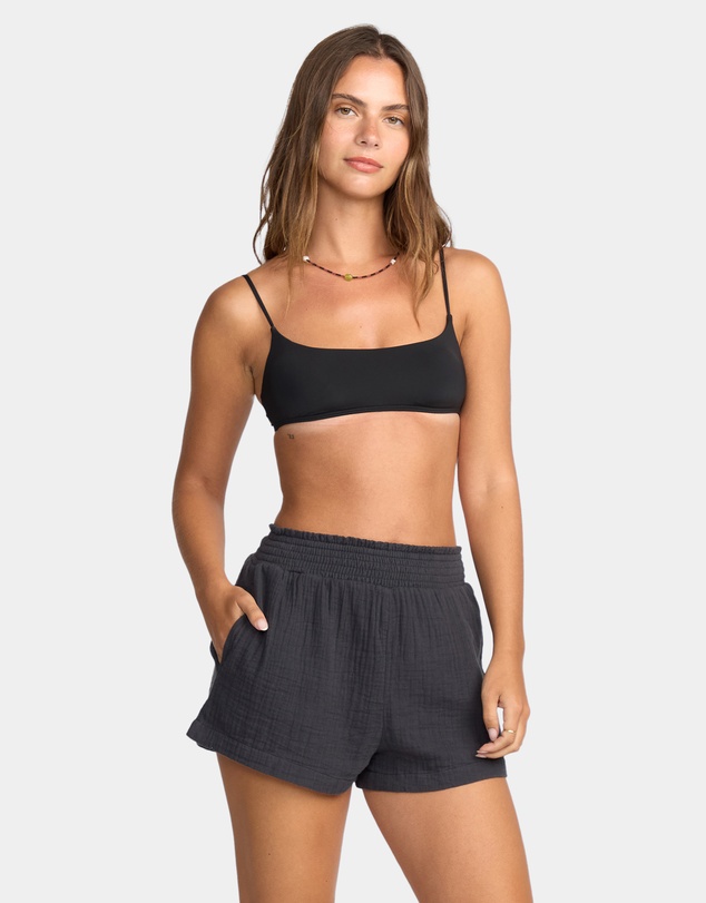 Billabong - Womens In The Waves Elastic Waist Shorts
