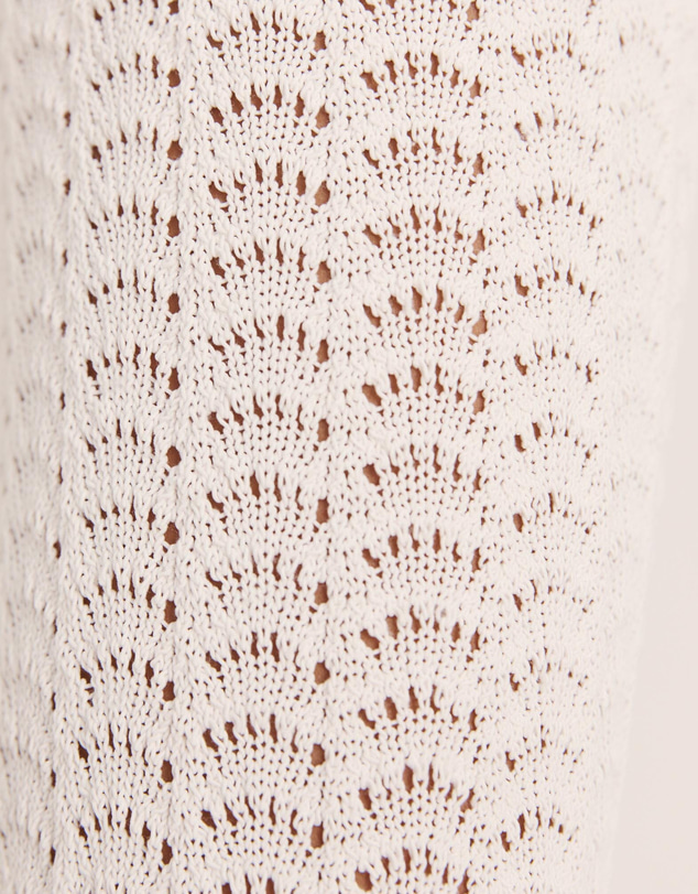 SABA - Prue Cotton Crochet Pant