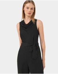Forcast - Kalista Cowl Neck Jumpsuit