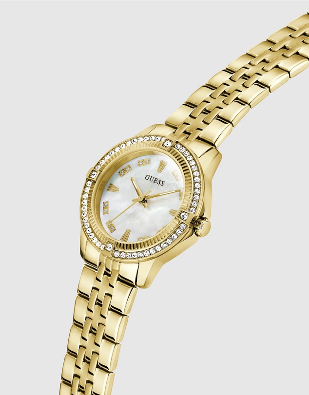 GUESS - GUESS Ladies Gold-Tone Analogue Watch
