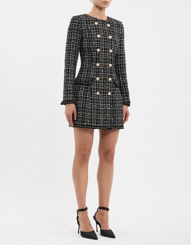 Rebecca Vallance - Meringue Blazer Mini Dress