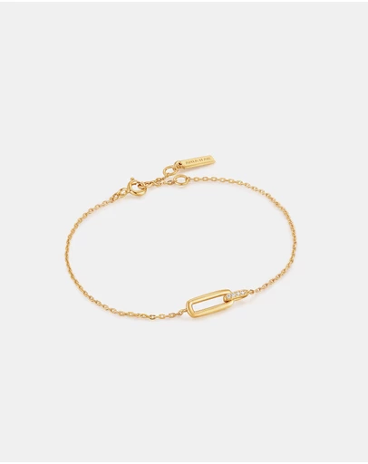 Ania Haie - Glam Interlock Bracelet