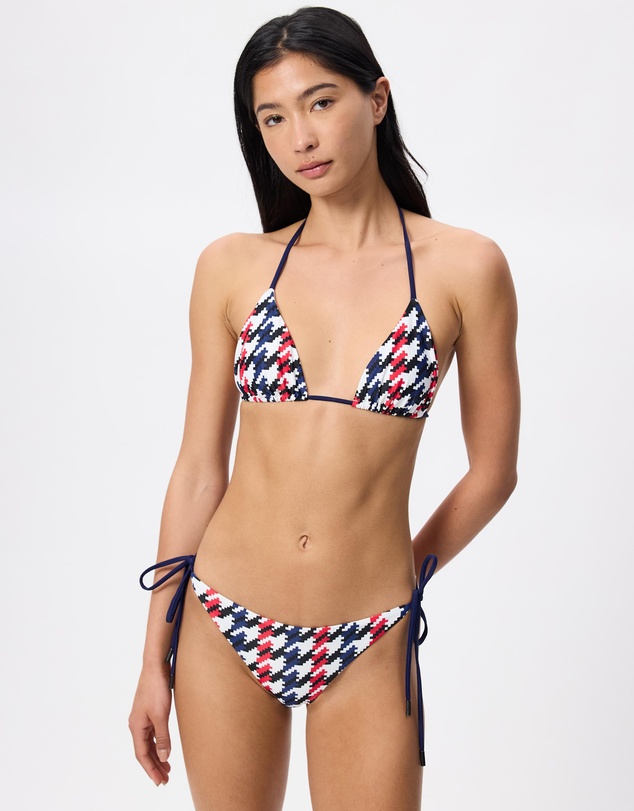 Perfect Moment - Houndstooth Pm Bikini Bottom