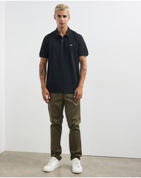 Gant - Regular Fit Shield Piqué Polo Shirt