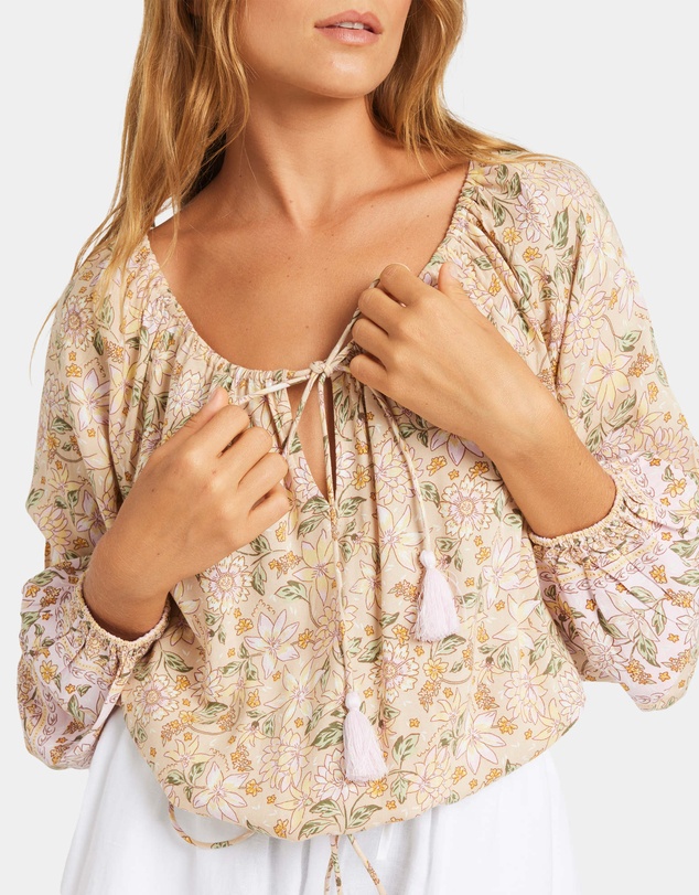 Roxy - Womens Garland Blouse