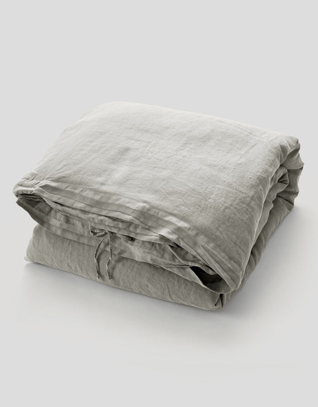 IN BED - 100% Linen Duvet Cover