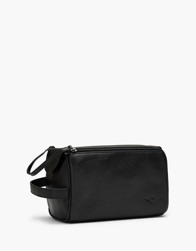 Aquila - Montoro Leather Toiletry Bag
