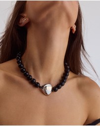 CENDRE - Plaza Necklace Silver