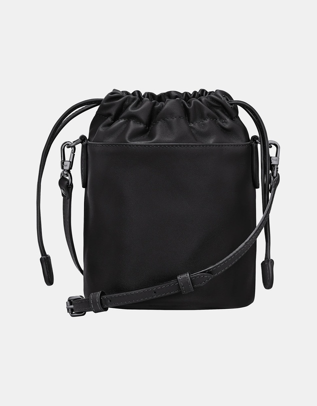 Longchamp - Le Pliage Xtra Leather Bucket Bag - XS