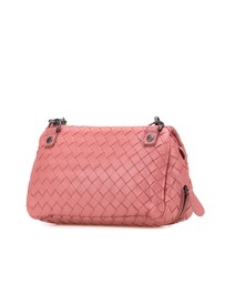 Pre-Loved by Azura Reborn - Pre-Loved bottega veneta Woven Leather Flap Bag with Chain Strap