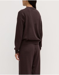 Assembly Label - Cotton Cashmere Lounge Sweater