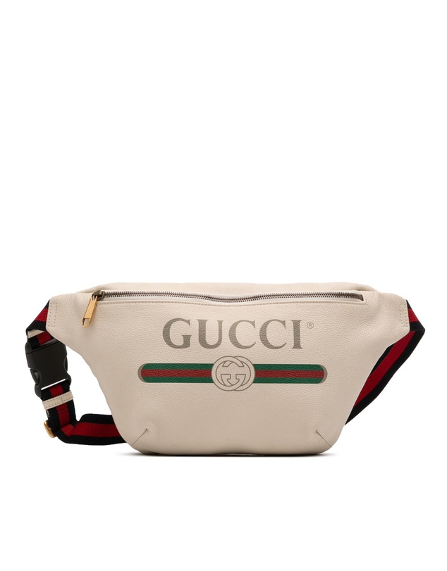 Pre-Loved by Azura Reborn - Pre-Loved Leather Logo Belt Bag