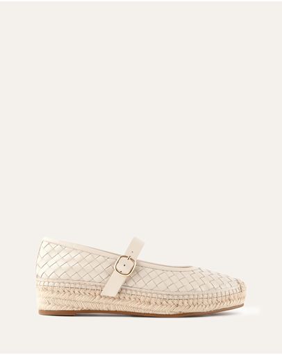 OFF WHITE LEATHER