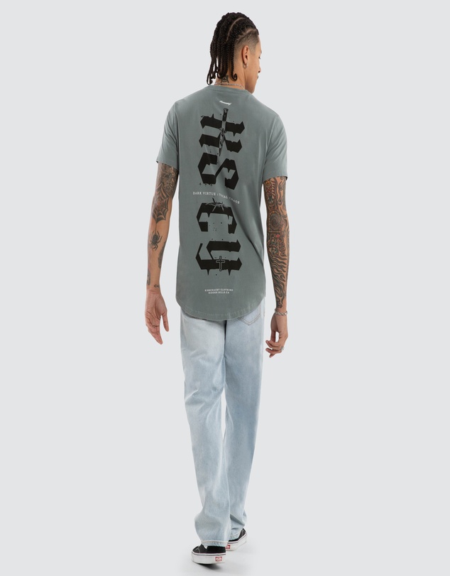 Kiss Chacey - Exist Dual Curved Tee