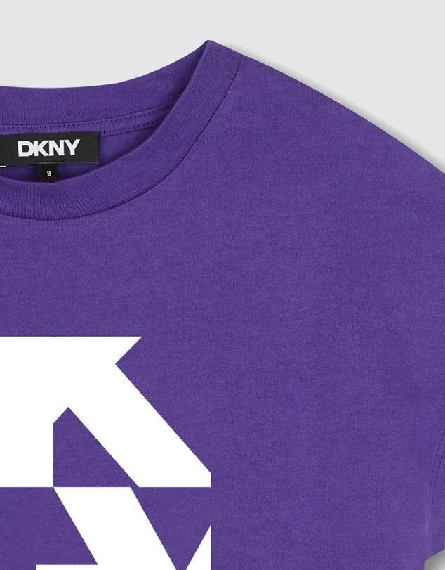 DKNY - Short Sleeves Tee-Shirt - Kids-Teens