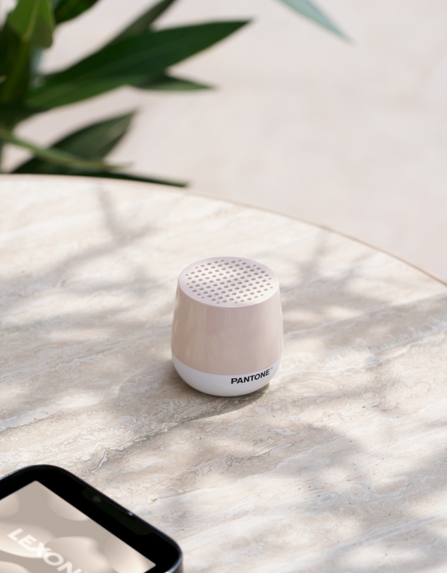Lexon - Lexon Mino+ Mini Bluetooth Speaker PANTONE - Sand