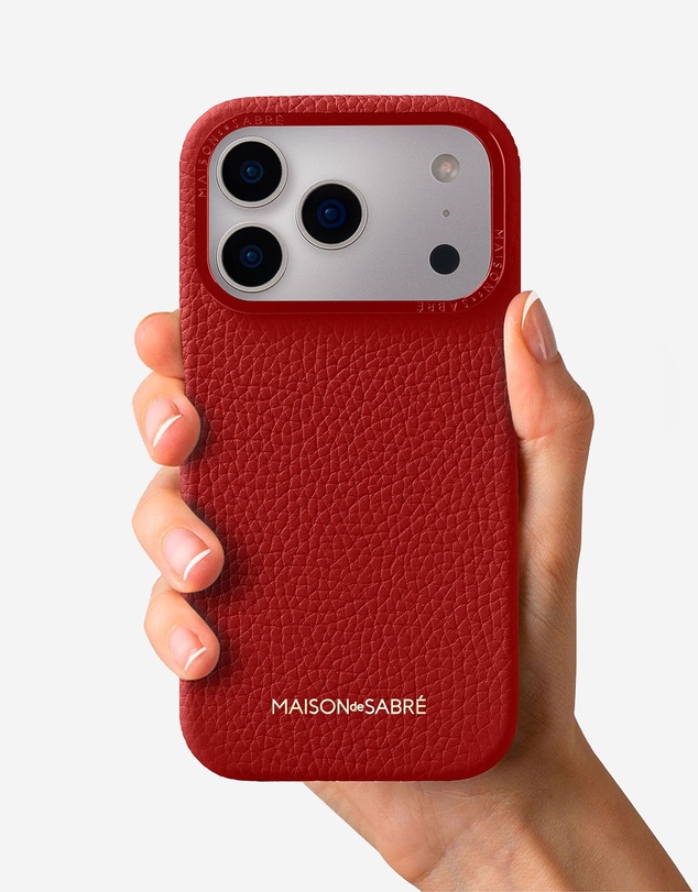 Maison De Sabre - Leather Phone Case (iPhone 18 Pro)