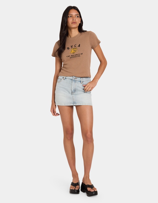 RVCA - Womens Natures Force 411 T-Shirt
