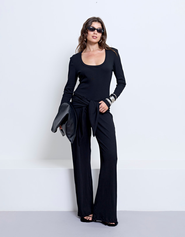 PFEIFFER - Biscayne Jumpsuit Black
