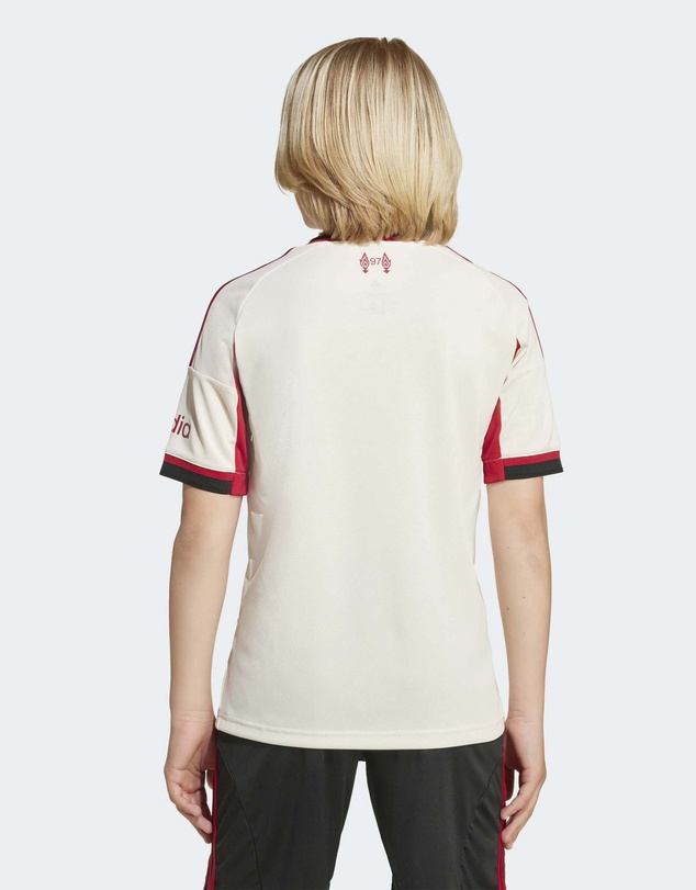 adidas Performance - Liverpool FC 25/26 Away Football Jersey Kids