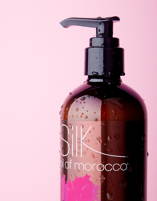 Silk Oil of Morocco - Argan Hand and Body Wash - Passionfruit & Lychee