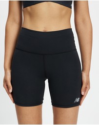 New Balance - NB Harmony High Rise Shorts 6