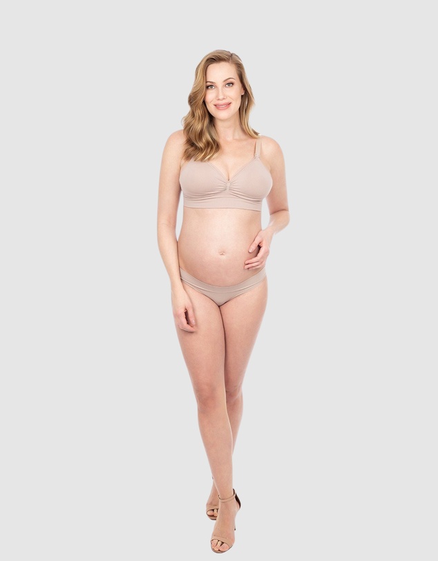 Plie Australia - Maternity Breastfeeding Soft-Padded Bra
