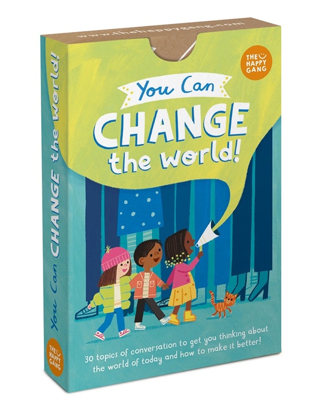 The Happy Gang - Flashcards - You Can Change The World