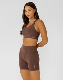 Lorna Jane - Amy No Chafe Phone Pocket 14cm Bike Shorts