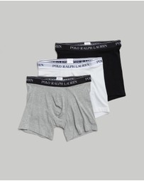 Polo Ralph Lauren - 3-Pack Boxer Briefs