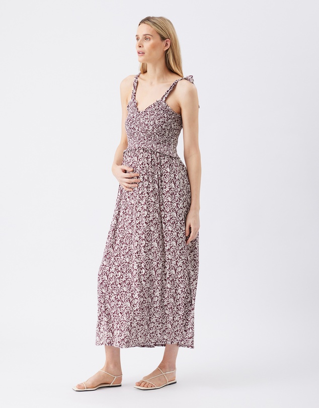 Ripe Maternity - Dana Shirred Dress