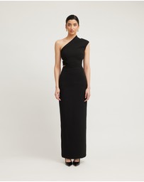 TOJHA - TABITHA DRESS - BLACK