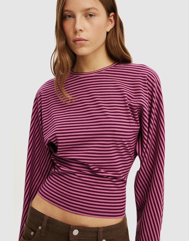 Cotton On - Blair Batwing Long Sleeve