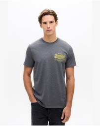 Superdry - Vintage Logo Chest Tee
