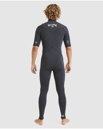 Billabong - Mens 2/2mm Absolute Natural Chest Zip Fullsuit