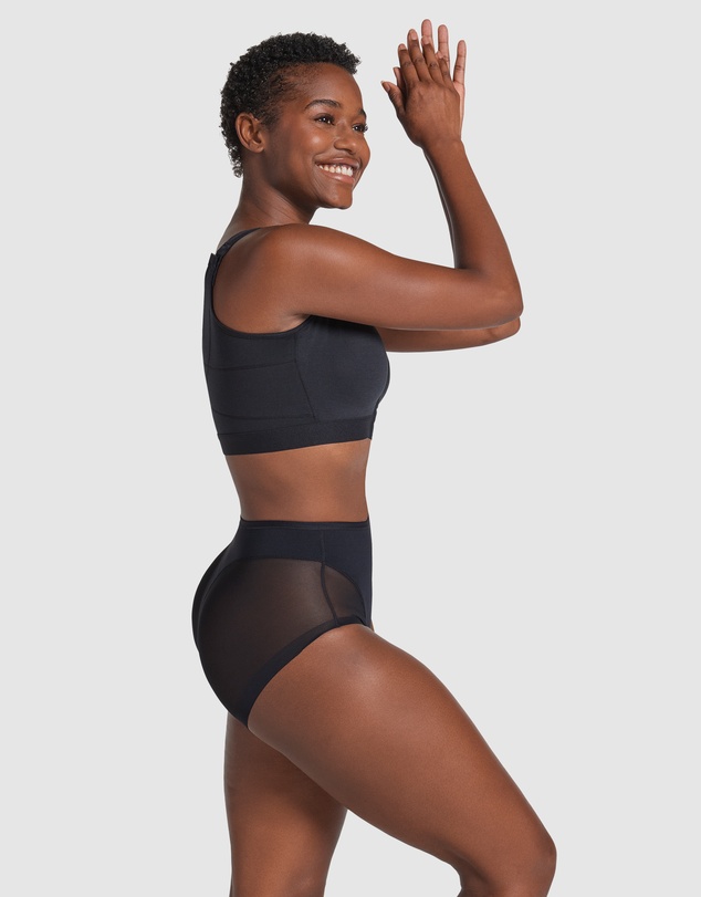Leonisa - All-in-One Cotton Posture Corrector Wireless Front Open Bra