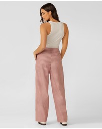 Lorna Jane - Heritage Club Pinstripe Pants
