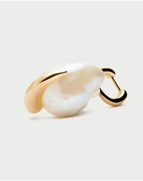 PDPAOLA - Pearl Mist Hoops