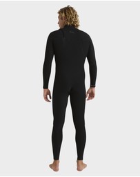Quiksilver - Mens 4/3Mm Highline Chest Zip Wetsuit