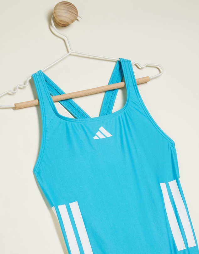 adidas Swim - 3-Stripes C-Back Swimsuit - Kids-Teens