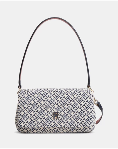 Tommy Hilfiger - TH Jacquard Convertible Crossover Bag