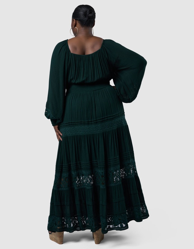 The Poetic Gypsy - Sunset Shadows Maxi Dress