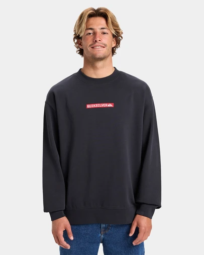 Quiksilver - Mens DNA Crew Neck
